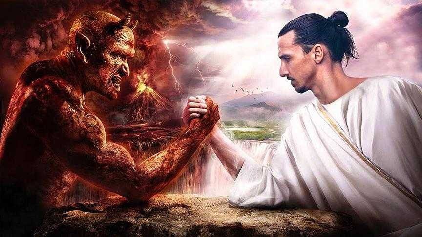 Zlatan Ibrahimovic veda etti