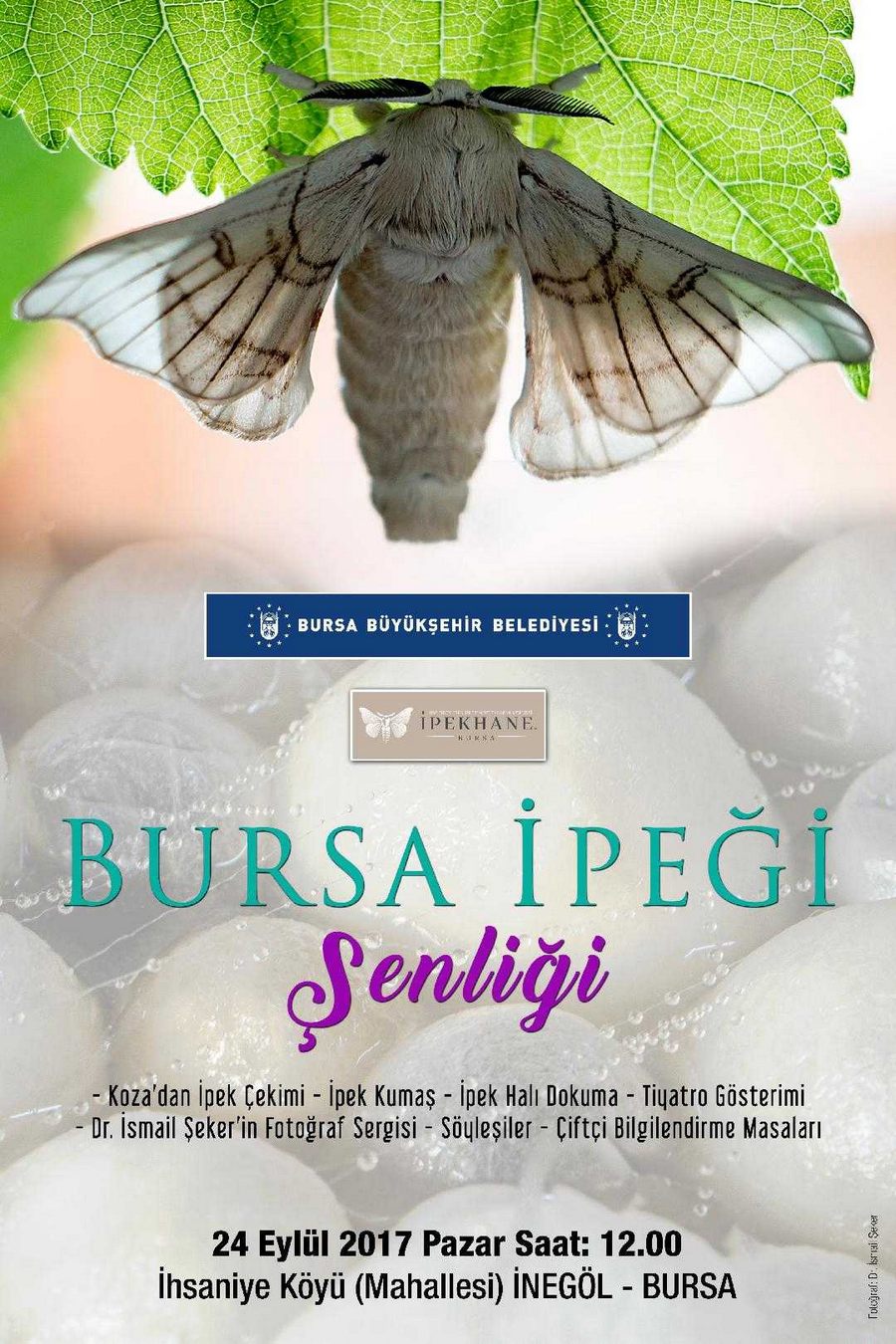 Bursa İpeği Şenliği başlıyor